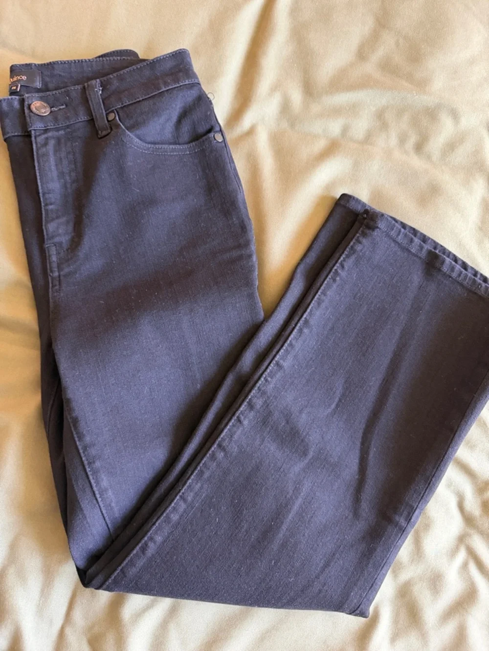 {QUINCE} Bella Straight-Leg Jeans 26x26 - Picture 12 of 12